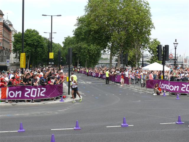 Londoni utcak&eacute;p olimpia idej&eacute;n 2012.